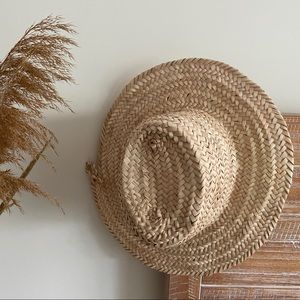 Handmade woven hat